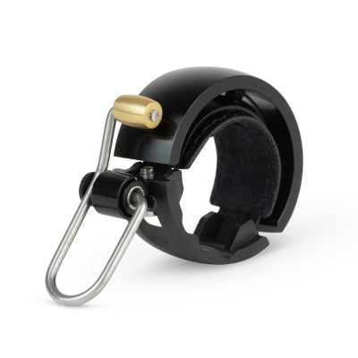 Sonnette Knog Oi Bell Luxe noire taille Small - #1