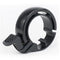 Sonnette pour vélo Classic Large noire Knog Oi - #1