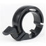 Sonnette pour vélo Classic Large noire Knog Oi - #1