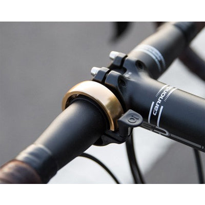 Sonnette pour vélo Classic Or Large Knog Oi - #2