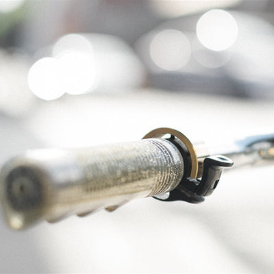 Sonnette pour vélo Classic Or Large Knog Oi - #4