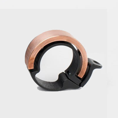 Sonnette pour vélo Knog Oi Classic Cuivre Large - #2