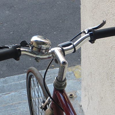 Sonnette vélo chrome 60 mm - #3