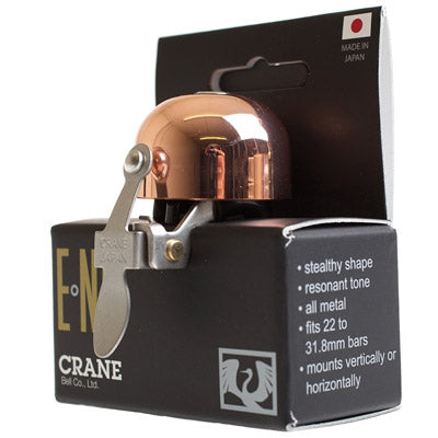Sonnette vélo cuivre E-ne Crane  - #4