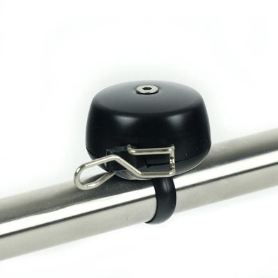 Sonnette vélo design 45 mm noire Paperclip - #2
