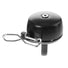 Sonnette vélo design 45 mm noire Paperclip - #1