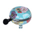 Sonnette vélo fleurs bleue ciel Big Bell Bloom Field Basil - #1