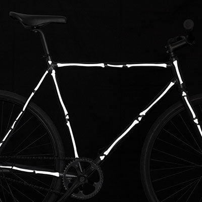 Stickers réfléchissants os Bookman - #4