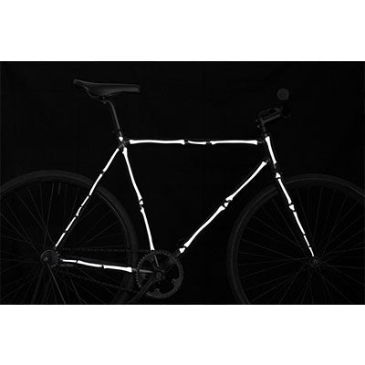 Stickers réfléchissants os Bookman - #6