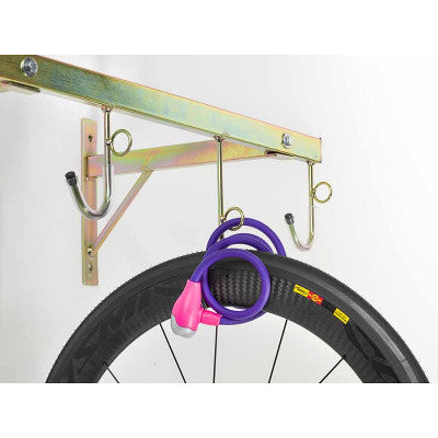 Support vélo mural vertical 6 à 10 places : Devis sur Techni-Contact -  Arceaux antivol pour vélos