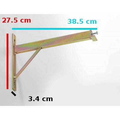 Support au mur 6 vélos avec fixation antivol - #4