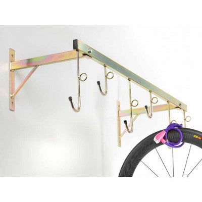 Support au mur 6 vélos avec fixation antivol - #1
