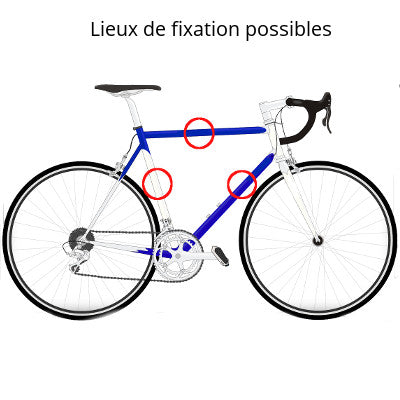 abus fahrradschloss 470 Abus USH Multipositions-Fahrradbefestigung für U-Schloss 460/470/32