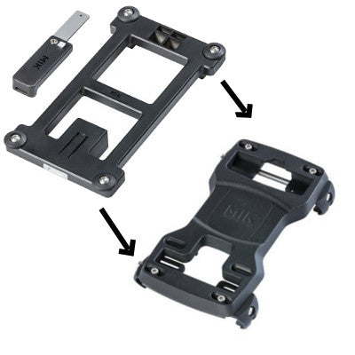 Support de fixation MIK sur porte bagage Basil - #5