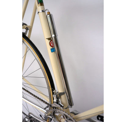 Zéfal Profil Max FP60 Pompa a pedale per bicicletta in stile retrò con manico in legno Zéfal Profil Max FP60 Pompa a pedale per bicicletta in stile retrò con manico in legno