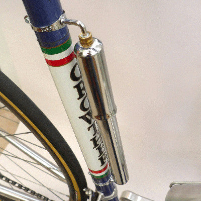 NOS/Vintage Zéfal Supporto Pompa Per Bici In Acciaio, Modello VL1 VS1 VO1, Con Clip Per Ombrello