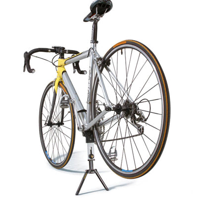 Support de Réparation Vélo, Pied d'Atelier pour Vélo, avec Porte-Outil,  Pince de Serrage et Fixation pour Guidon, Hauteur Réglable: 1,15-1,7 m,  Rotatif 360°, pour Tous les Types de Vélos Max 50 kg 