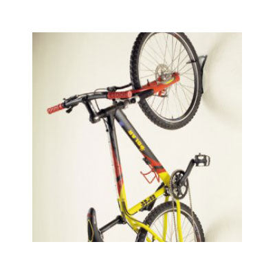 PARAX Support Mural pour vélo - Support pour vélo - Support à vélo  d'intérieur - Suspension de vélo en Aluminium & Bois - Fixation Murale pour  vélo
