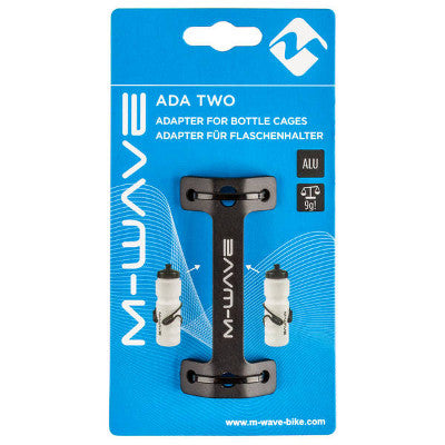 fahrradpumpe flaschenhalter M-Wave Doppelhalter für Fahrradflaschen