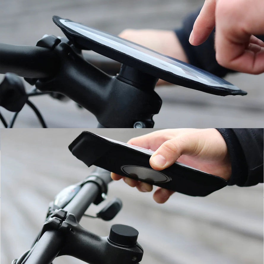 Support Smartphone Shapeheart Support Sans Pochette Vélo - Satisfait Ou  Remboursé 