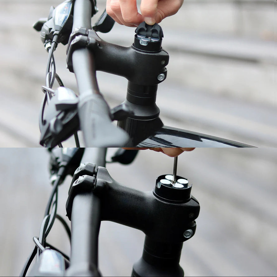 Shapeheart Support Téléphone Vélo Magnétique – Pochette Étanche Amovible – Fixation Ultra-Solide Pour Vélo, VTT, Trottinette