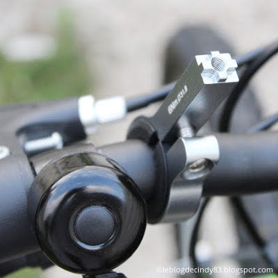 Gub Pro 1 Support vélo smartphone ajustable en alu léger noir