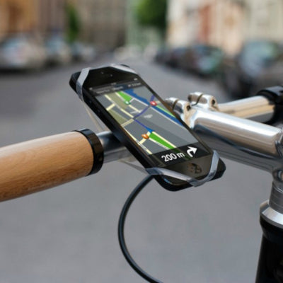 Attache vélo pour smartphone universelle Finn en silicone