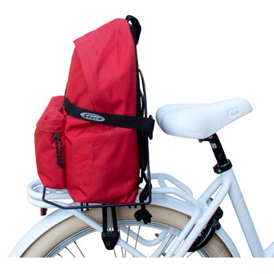 Support valise sur porte bagage de vélo - #1