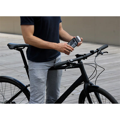 Support téléphone vélo magnétique Shapeheart XL noir aimant