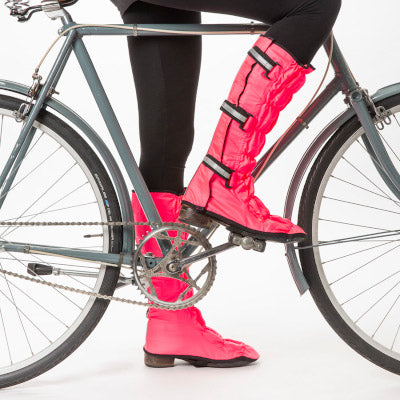 Couvre-chaussures de cyclisme imperméables à la pluie pour hommes et  femmes, couvre-chaussures de vélo, couvre-chaussures de pluie, protecteur  de chaussures de sport de vélo, randonnée, VTT