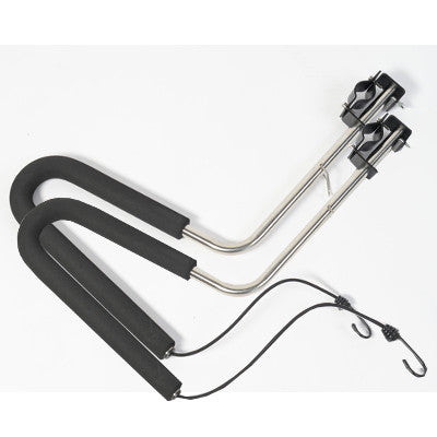 Rahl Porte-Planche De Surf Pour Scooter Cyclomoteur - Support Arrière Robuste Pour Transporter Votre Planche En Toute Sécurité