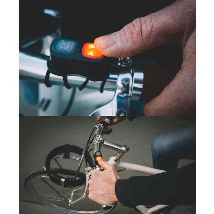 telecommande guidon pour casque lumos