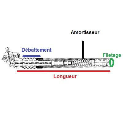 Tige de selle vélo 27.2 suspendue avec élastomère PM 1000 - #2