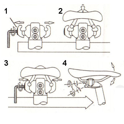 Tige de selle vélo 27.2 suspendue avec élastomère PM 1000 - #4