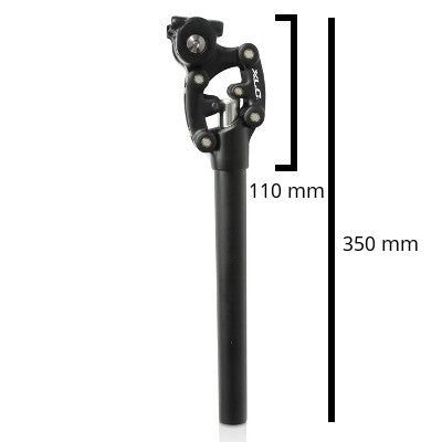 Tige de selle vélo suspendue parallélogramme 27,2 mm SP-S11 XLC - #3