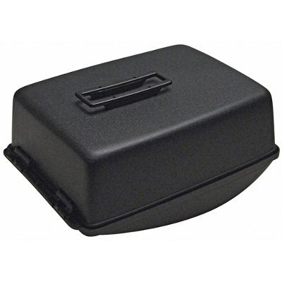 KLICKfix Bicycle box 12L for Racktime carriers, black, M, 0845R KLICKfix Bicycle box 12L for Racktime carriers, black, M, 0845R