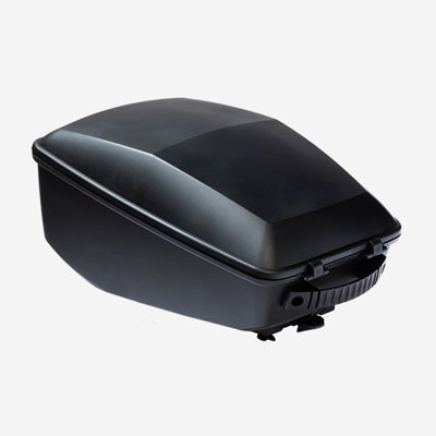 Top case sur porte bagages Racktime avec fixation Snap it - #2