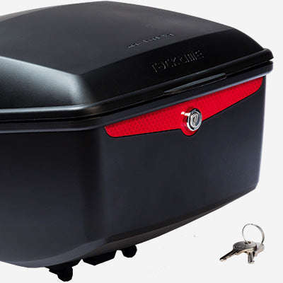 Top case sur porte bagages Racktime avec fixation Snap it - #5