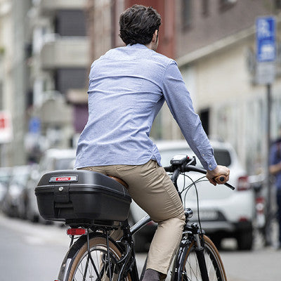 Top Case vélo Citybox pour porte bagages Racktime - #4