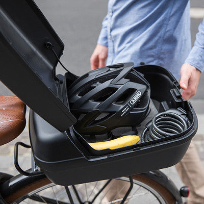 fahrrad topcase decathlon Klickfix Citybox Top Case mit Befestigung für Gepäckträger Racktime