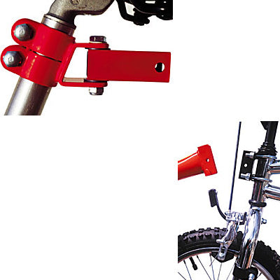 kinderfahrrad tandemstange trail-gator Trail Gator Tandem mit Kinderfahrrad-Schleppstange