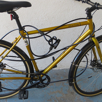 Très long câble antivol vélo 10 mètres POINT - #3