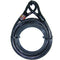 Cable acero largo para candado de bicicleta 10 metros POINT
