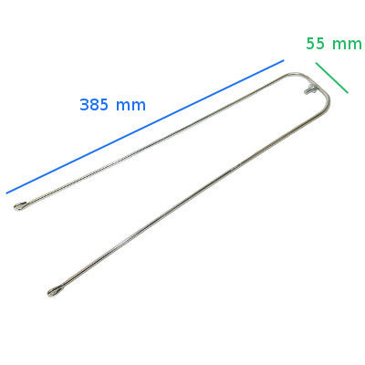 Tringle pour garde boue ancien vélo 28 pouces - #2