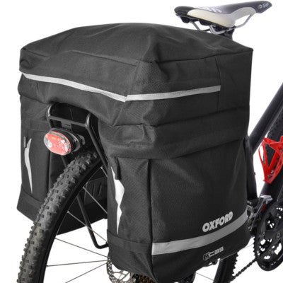Triple sacoche de vélo sur porte-bagage arrière  - #2