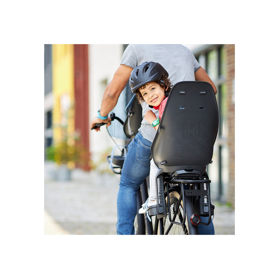 Siège enfant vélo sur porte-bagages arrière Urban Iki