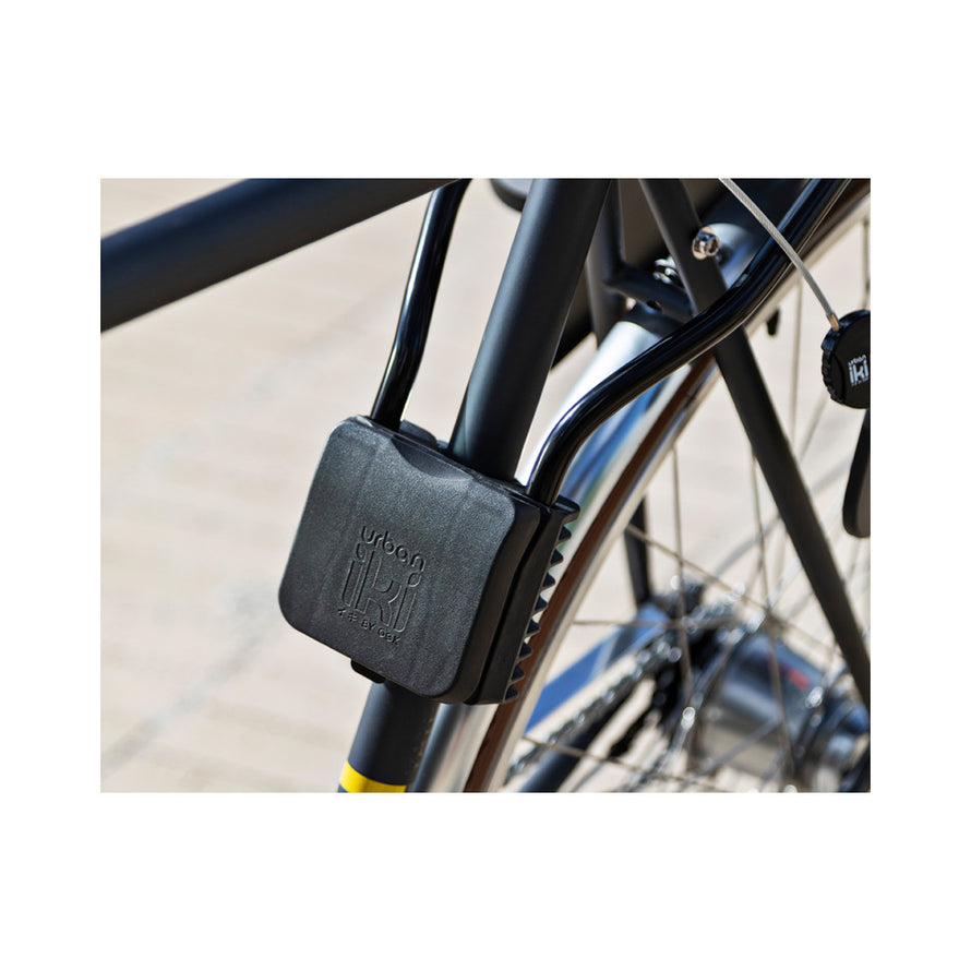 Siege velo arriere sur cadre Urban Iki Bio Momigara