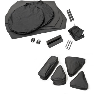 Valise de transport vélo B&W bike guard curv - #5