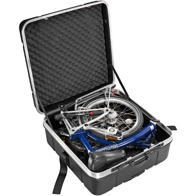 Set di attrezzi nascosti per bici Brompton, comodo organizer interno per accessori (A Set di attrezzi nascosti per bici Brompton, comodo organizer interno per accessori (A
