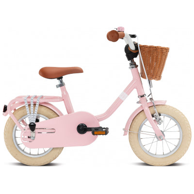 Vélo enfant 12 pouces rose à rétropédalage Classic 12 Puky - #1
